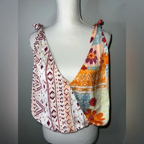 NWOT Free People Tied To You Tank - Picture 3 of 8